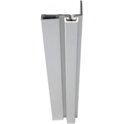 ABH A550 Aluminum Continuous Geared Hinges Half Surface Model Double Egress and Center Hung Doors