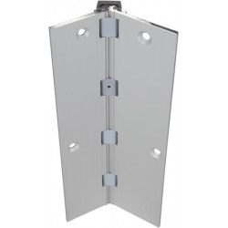ABH A111 Aluminum Continuous Geared Hinge Fully Concealed For Lead Lined Doors