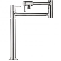 Hansgrohe 4219000 Talis C Pot Filler, Deck-Mounted