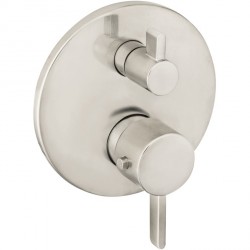 Hansgrohe 4231820 S Thermostatic Trim with Volume Control and Diverter