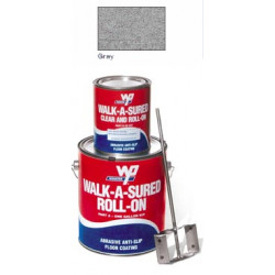 Wooster Anti-Slip Epoxy Coating Walk-A-Sured Roll-On 1 Gal Kit