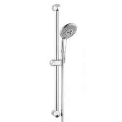 Hansgrohe 4265000 Unica E Wallbar Set, 24"