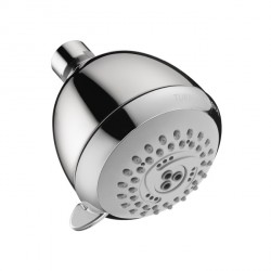 Hansgrohe 4335000 Croma E 75 Green 3-Jet Showerhead, 2.0 GPM