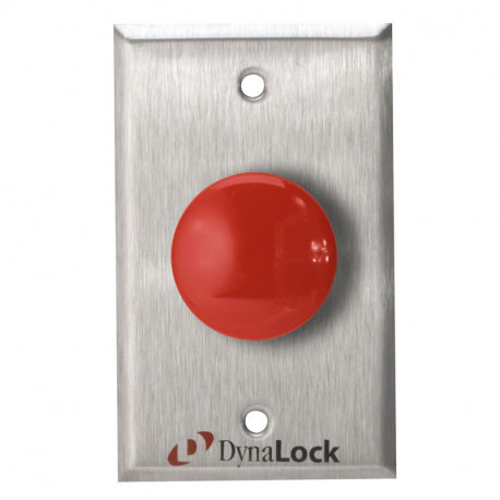 DynaLock 6220 Palm Buttons Alternate-Action DPDT