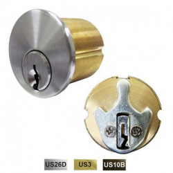 Cal-Royal CMORTCYL 6-Pin SCHLAGE Mortise Cylinder with Clover Leaf Cam