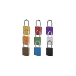 American Lock A1106 Safety Lockout Padlock 1-1/2"(38mm) Rekeyable Rectangular Padlock