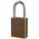 American Lock A1106 Safety Lockout Padlock 1-1/2"(38mm) Rekeyable Rectangular Padlock