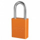 American Lock A1106 Safety Lockout Padlock 1-1/2"(38mm) Rekeyable Rectangular Padlock