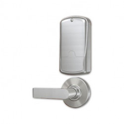 Schlage Commercial CO-100 Series Electronic Access Control CO-100-CY-70-KP-RHO Cylindrical Lock with Keypad Entry & Rhodes Lever