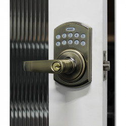 Lockey E995 Electronic Lever Lock