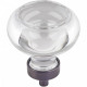 Jeffrey Alexander G120 Harlow Glass Button Cabinet Knob
