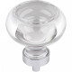 Jeffrey Alexander G120 Harlow Glass Button Cabinet Knob