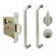 INOX PD53 Pocket Lock with ADA Pulls, ADA Thumbturn