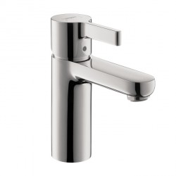Hansgrohe 4531000 Metris S Single-Hole Faucet without Pop-Up, 1.0 GPM