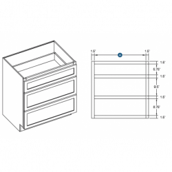 KCD Taylor Drawer Base Cabinet