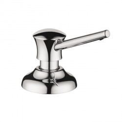 Hansgrohe 4540800 Traditional Soap Dispenser