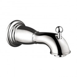 Hansgrohe 6089000 C Tub Spout with Diverter