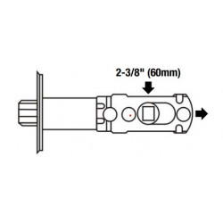 Yale YE Edge Series Drive In Latch