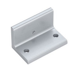 Von Duprin 050092-00 Aluminum Mullion Angle Bracket for Transom Bars