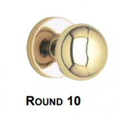 Marks USA Rose Design Knob, Grade 1 (3 Hour Fire Rating)