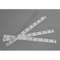 Lund 530-B Acetate Shields For No.530 and 531 Labels