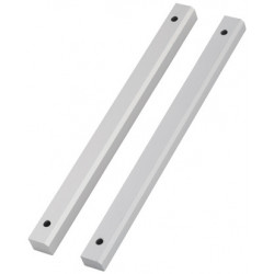 Locknetics MG Series Filler Plate, Aluminum