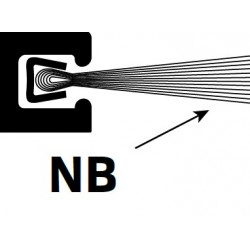 Legacy Manufacturing 43918NB Nylon Brush