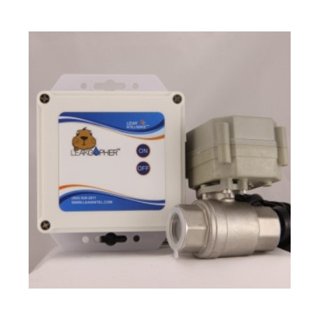 Leak Gopher LGAPVC12 Series 1000 Alarm Panel Valve Controller