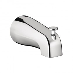 Hansgrohe 6501000 Commercial Tub Spout with Diverter