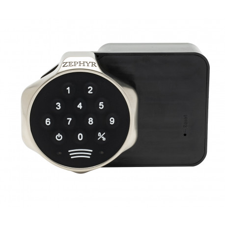Zephyr 5200 Club Series Electronic Lock, Keypad and Card Access