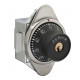 Zephyr 1950 Built-In Combination Lock, w/ Spring Latch for Doors