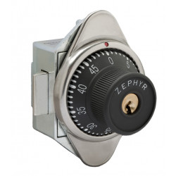 Zephyr 1950 Built-In Combination Lock, w/ Spring Latch for Doors