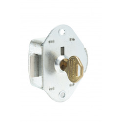 Zephyr 1754 Built-in Key Lock, with Spring Latch