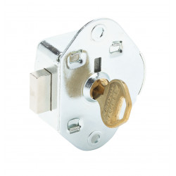 Zephyr 1770 Built-in Key Lock w/ Dead Bolt, Includes 2 Keys/Lock