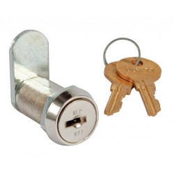 Zephyr 10823-500 Cam Lock, Replacement Core with 2 Keys