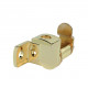 Zephyr 10824-010 Padlockable Hasp Cam Lock, Brass