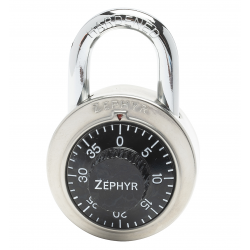 Zephyr Lock 1925 Combination Padlock — AllPadlocks