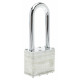 Zephyr 18050 Steel Laminated 2.5" Long Shackle Combination Padlock