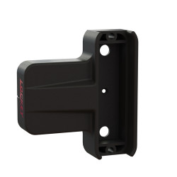Lockey 2835-ADAPTER Adapter for Vinyl and Ornamental Gates, black