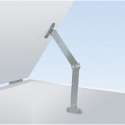 Sugatsune S-100T30 Torque Lid Stay (Free Stop)