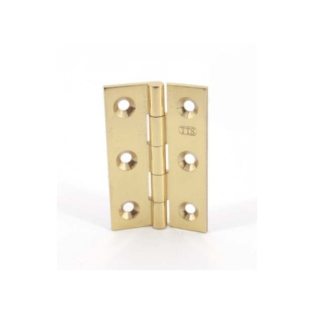 Sugatsune 10 105/CR Cabinet Butt Hinge, Material-Brass