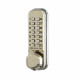 Codelocks CL290KBBSS Series Mechanical Lock Door Knob, For Door Thickness-1-3/8" - 2-3/8"