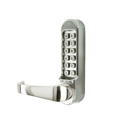 Codelocks CL500 Series Mechanical Heavy Duty Lock Door Lever, For Door Thickness-1-3/8" - 2-3/8"