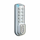 Codelocks KL1200 Series Heavy Duty Cabinet Lock - Kit with Spindle to fit 1/4" - 1" Thick Door
