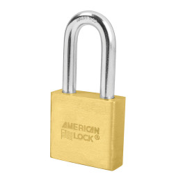 American Lock A3571 Small Format Interchangeable Core Padlock - 2" Solid Brass