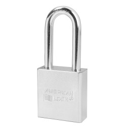 American Lock A3201 Small Format Interchangeable Core Padlock - Solid Steel