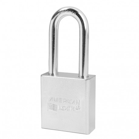 American Lock A3202 NR CY6 26D A3201 Small Format Interchangeable Core Padlock - Solid Steel