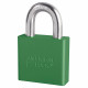 American Lock A1405 CN NR RED LZ4 A1405 Yale 7-pin Large Format Interchangeable Core Aluminum Padlock 1-3/4" (44mm)
