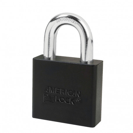 American Lock A1405 CN BLK LZ3 A1405 Yale 7-pin Large Format Interchangeable Core Aluminum Padlock 1-3/4" (44mm)