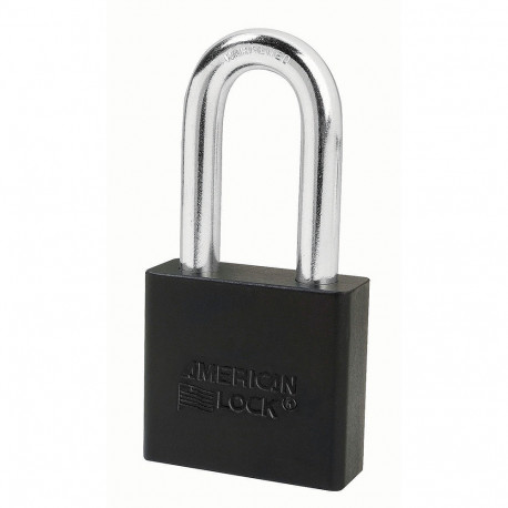American Lock A1406 CN NR A1406 Yale 7-pin Large Format Interchangeable Core Aluminum Padlock 1-3/4" (44mm)